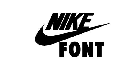 nike air force 1 schrift|nike logo font free.